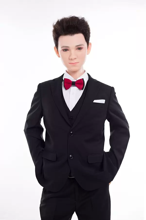 Caden Cm Male Silicone Sex Doll Handsome Guy In Suit Perfect Sex