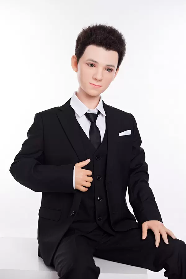 Caden Cm Male Silicone Sex Doll Handsome Guy In Suit Perfect Sex