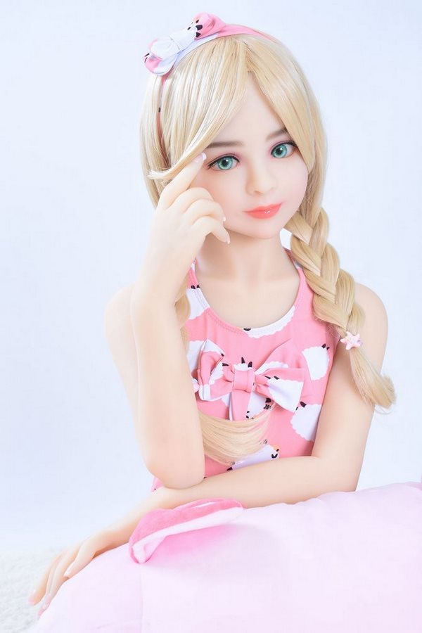 Cleo 140cm Cute Flat Chested Sex Doll Tpe Axb Love Doll Perfect Sex Dolls Best Tpe And Silicone 8540