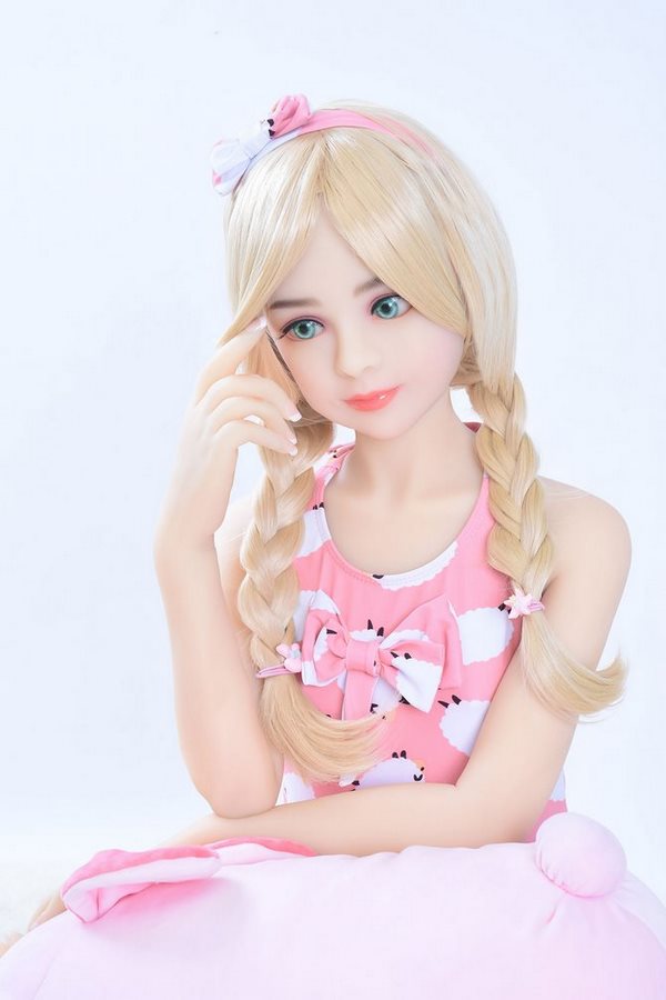 Cleo Cm Cute Flat Chested Sex Doll TPE AXB Love Doll Perfect Sex Dolls Best TPE Silicone