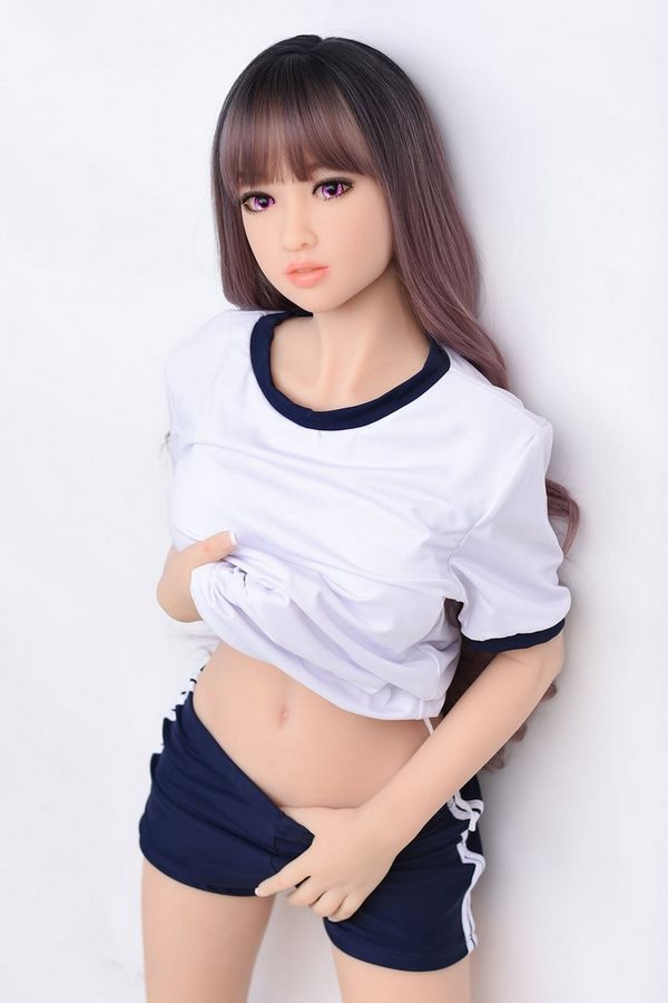 Makiko 140cm TPE Sex Doll Young Asian Schoolgirl Love Doll