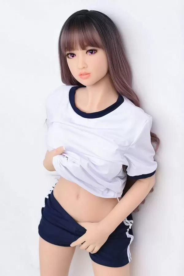 Makiko 140cm TPE Sex Doll Young Asian Schoolgirl Love Doll