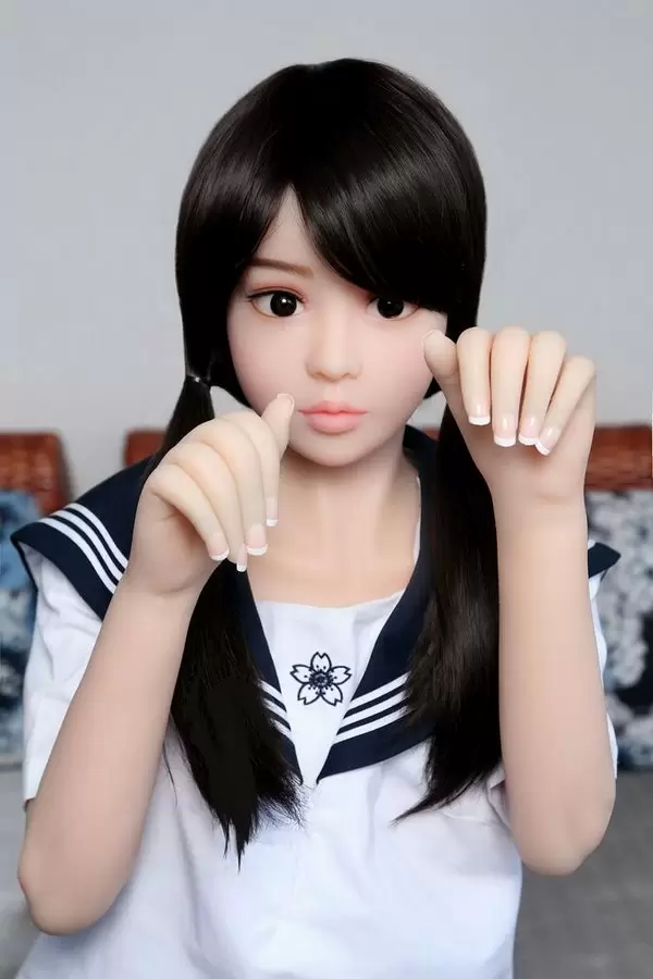 Saeko 140cm Tpe Sex Doll Round Face Japanese Real Doll Perfect Sex