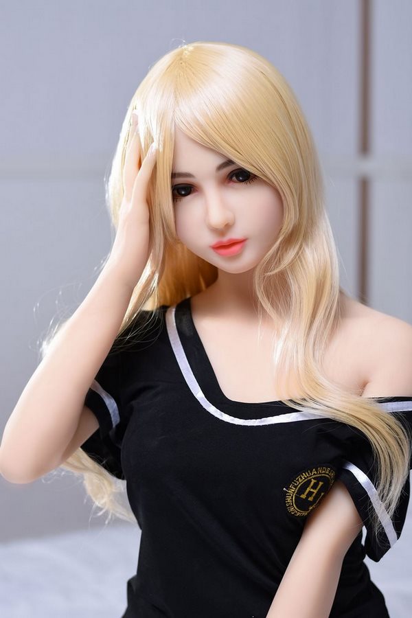 Aniya 145cm Tpe Axb Doll Big Breast Blonde Real Dolls Perfect Sex