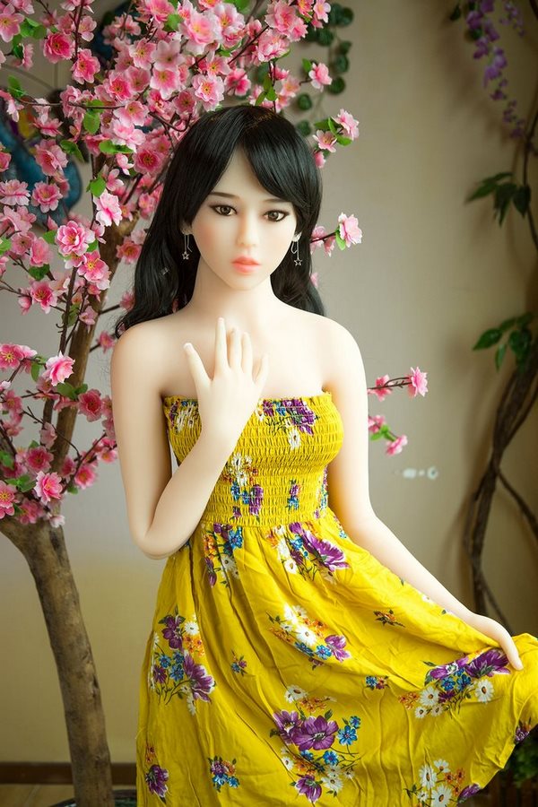 Fire Doll 157cm B Cup Sex Doll Flat Chested Love Doll 13 Head Perfect Sex Dolls Best Tpe 3116