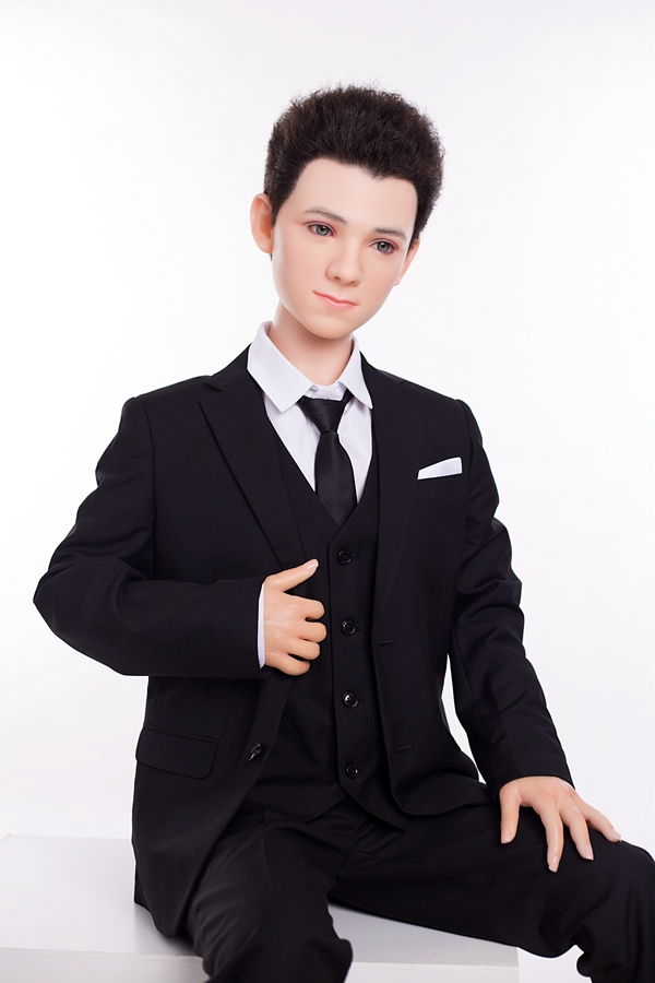 Caden 150cm Male Silicone Sex Doll Handsome Guy In Suit Perfect