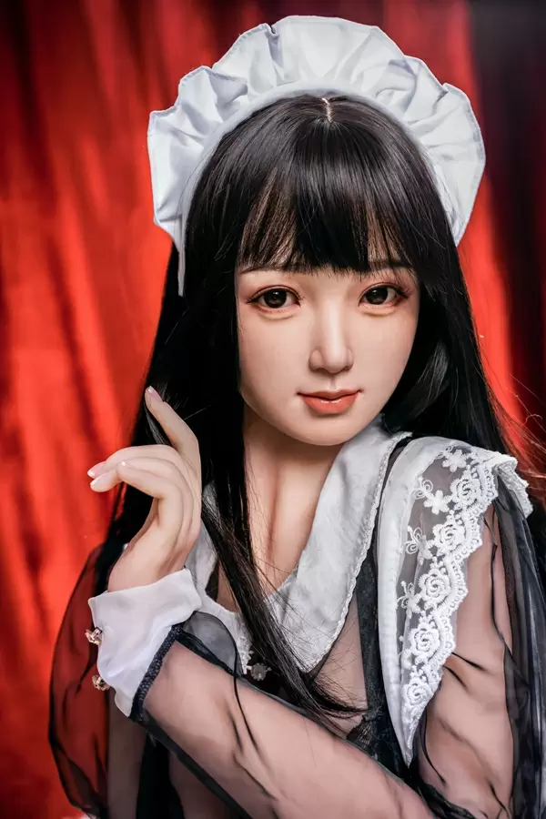 Marri 155cm Sexy Maid Sex Doll F Cup Real Dolls Perfect Sex Dolls Best Tpe And Silicone Sex 8861