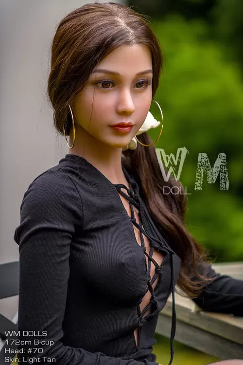 172cm WM Doll 70 Tan Skin Small Tits Sex Dolls Perfect Sex Dolls